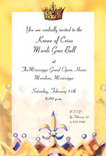 Crown Invitations